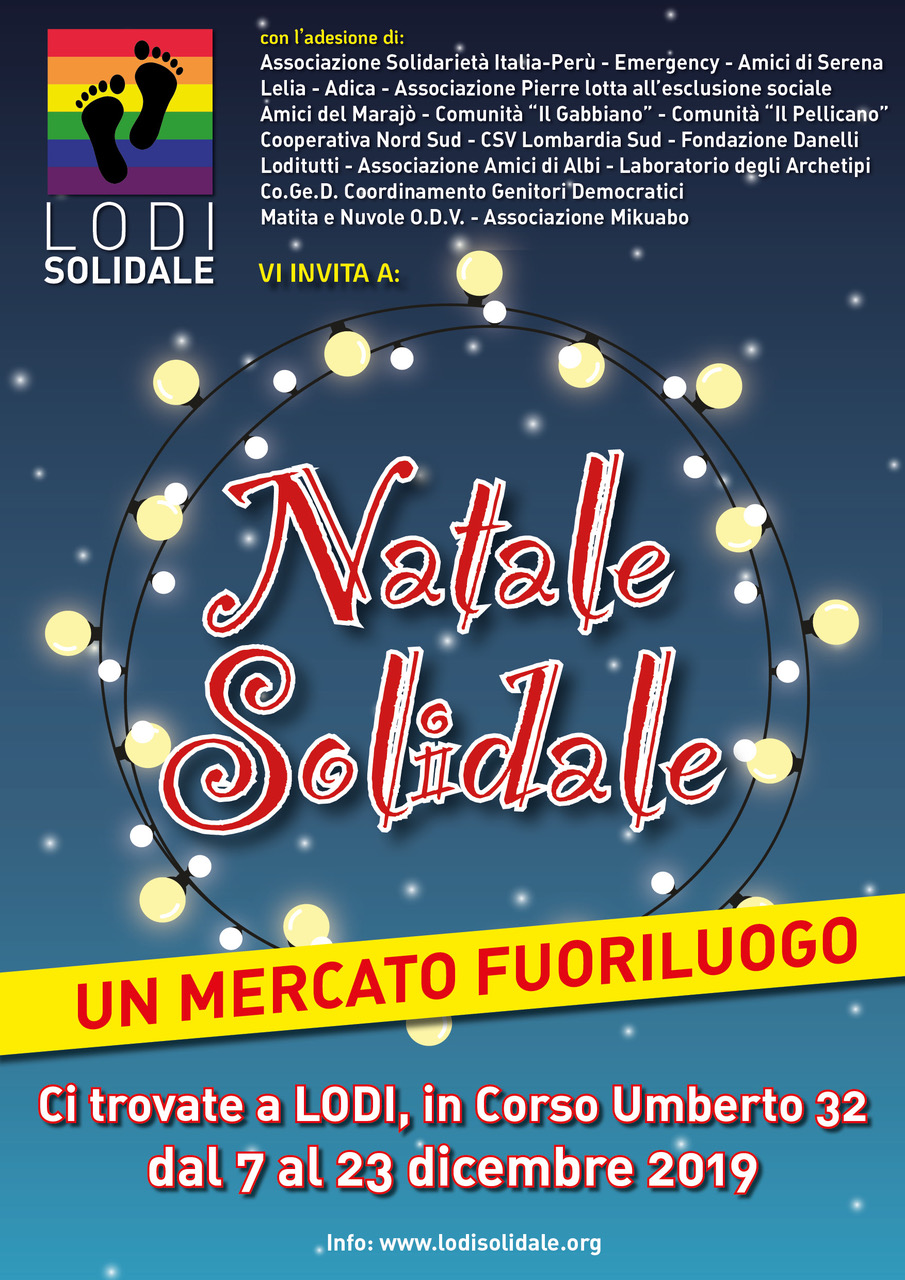 Natale Solidale 2019